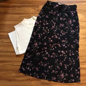 Floral Cottagecore skirt